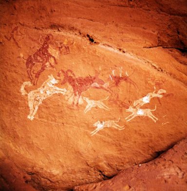Rock art Northern Africa 8000-10000 ybp