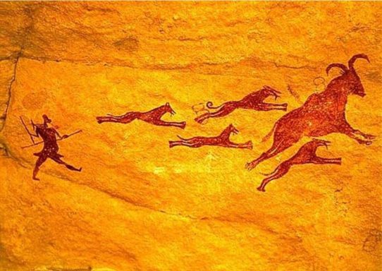 Rock art Northern Africa 8000-10000 ybp