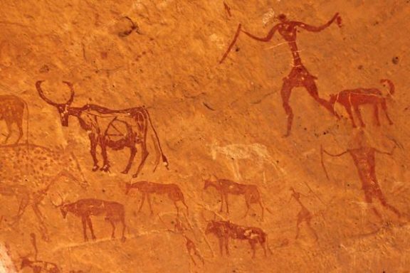 Hunting or pastoral rock art? 7000 ybp