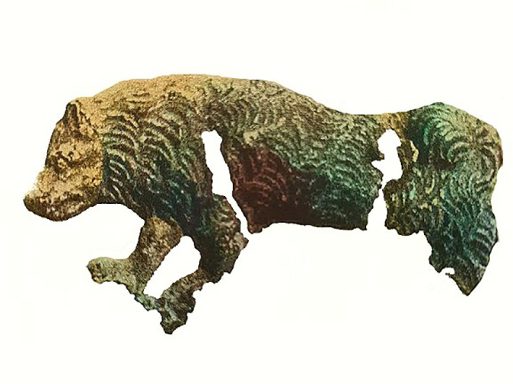 Sheepdog - Greece 4th century BC