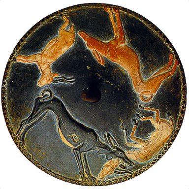 Hemaka Disk - One of the oldest Tesem depiction - 5000 ybp